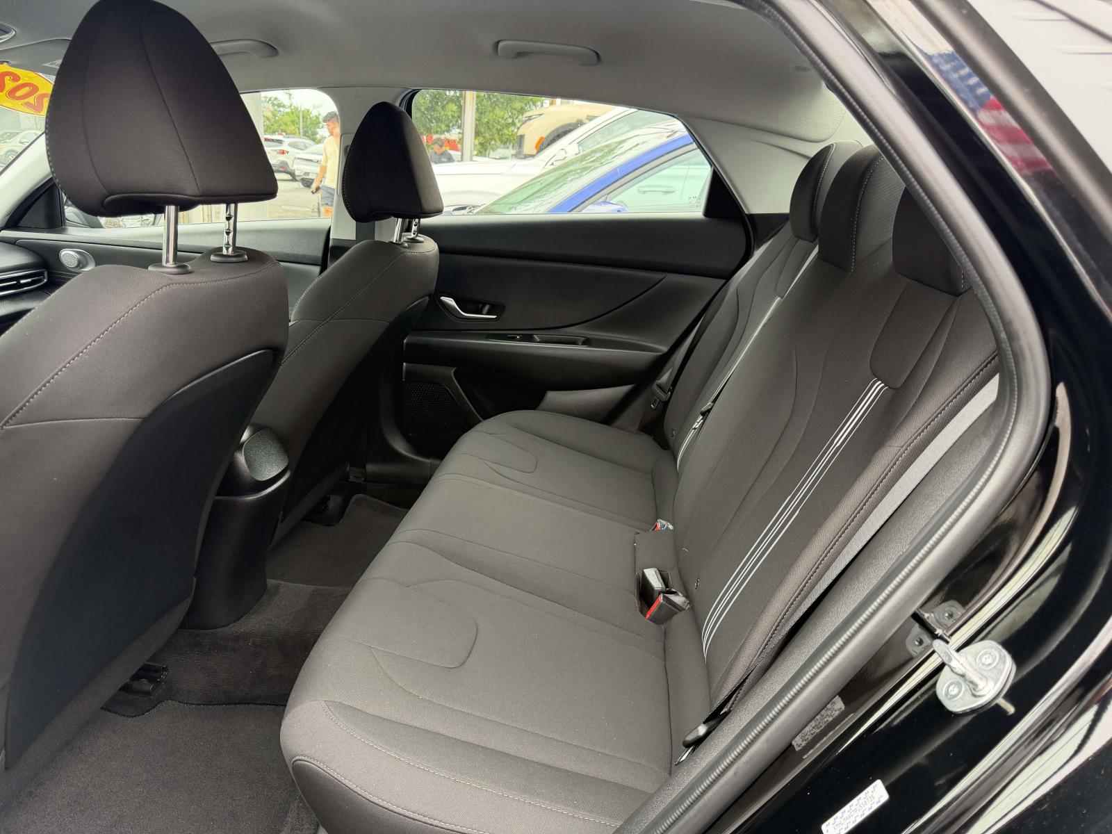 used 2023 Hyundai Elantra car, priced at $17,995