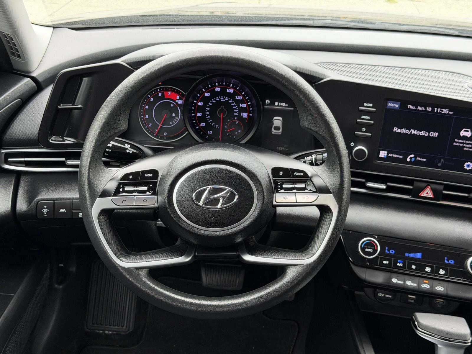 used 2023 Hyundai Elantra car, priced at $17,995