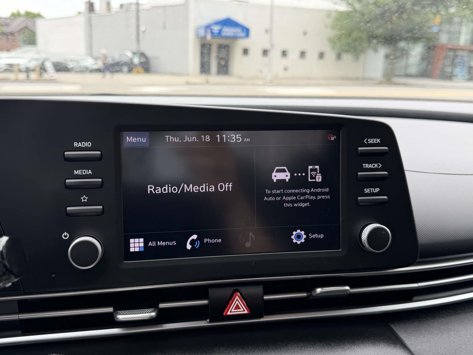 used 2023 Hyundai Elantra car, priced at $17,995