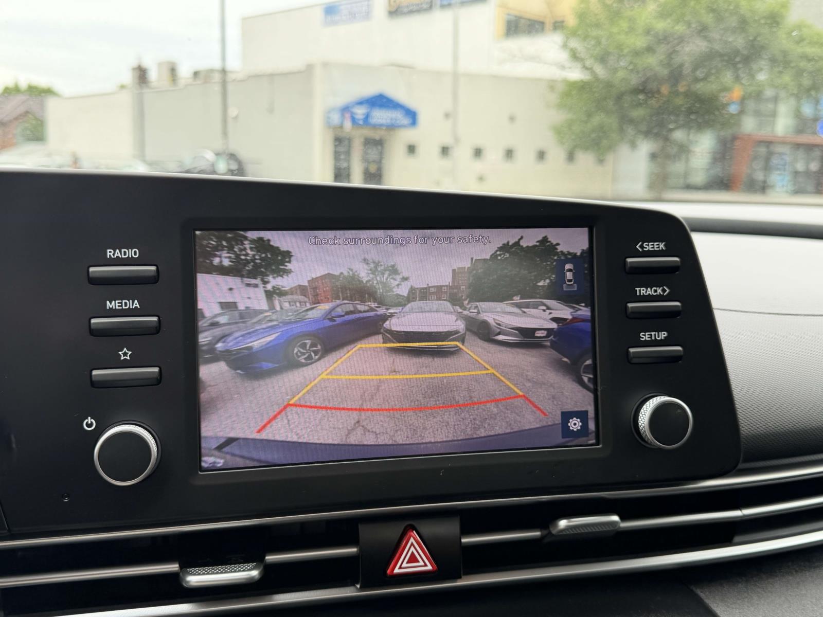 used 2023 Hyundai Elantra car, priced at $17,995