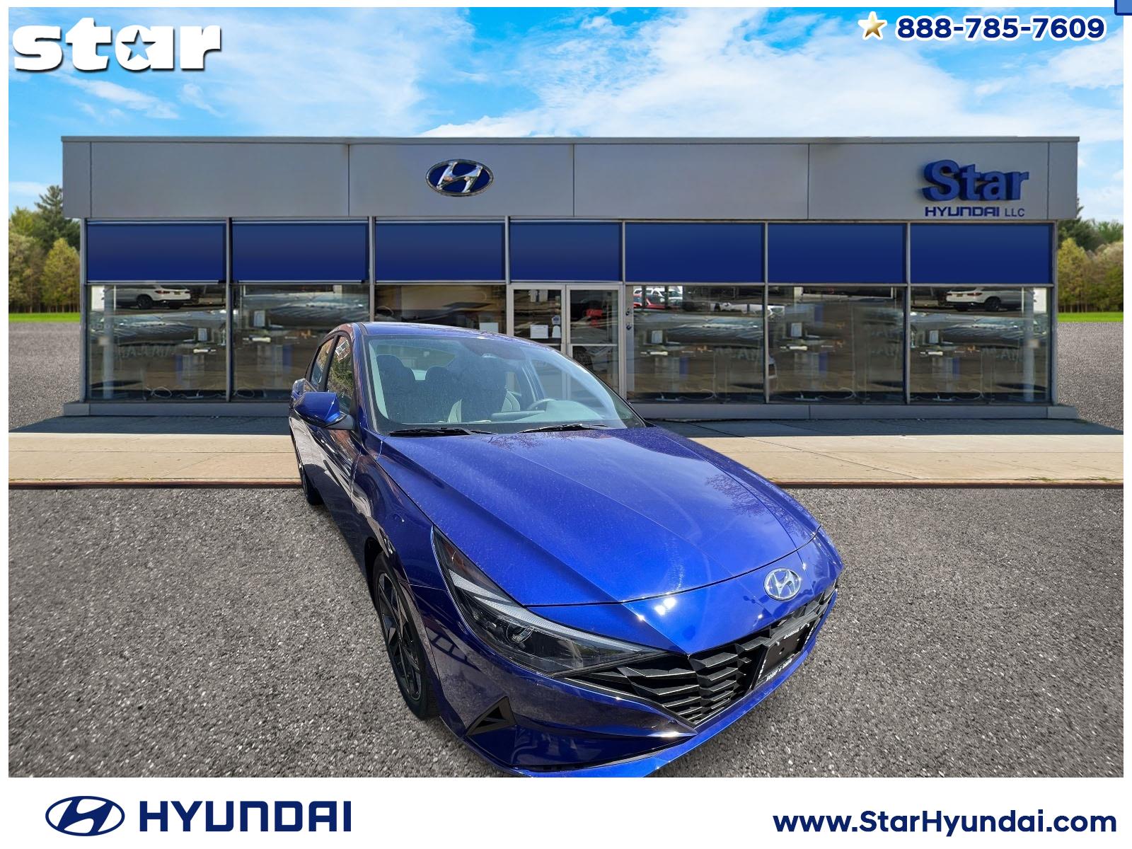 used 2023 Hyundai Elantra car, priced at $19,495