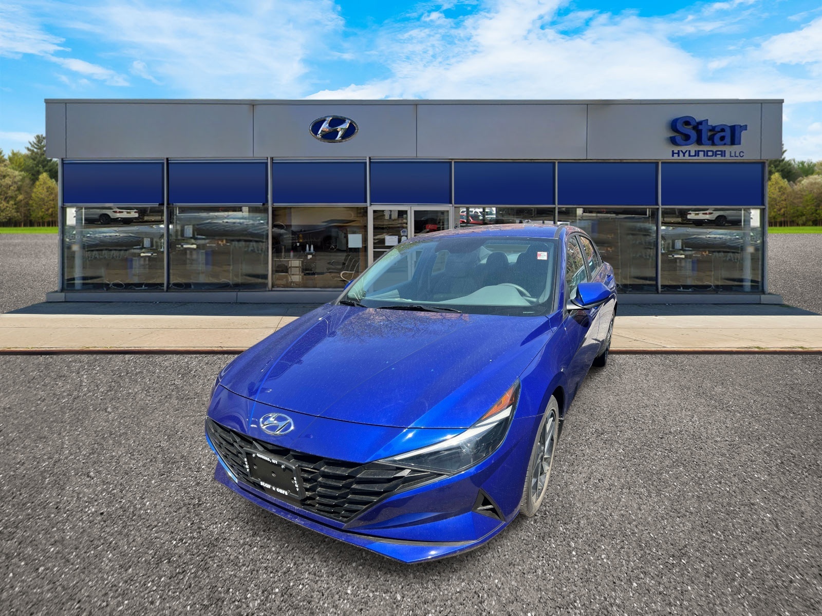 used 2023 Hyundai Elantra car, priced at $19,495