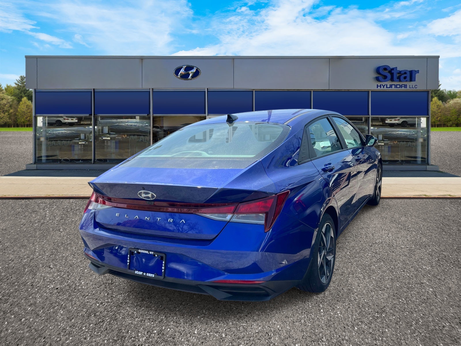 used 2023 Hyundai Elantra car, priced at $19,495