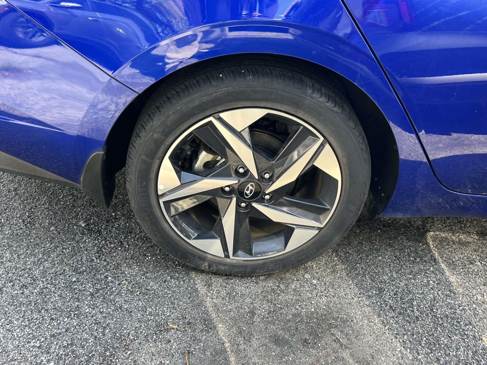 used 2023 Hyundai Elantra car, priced at $19,495