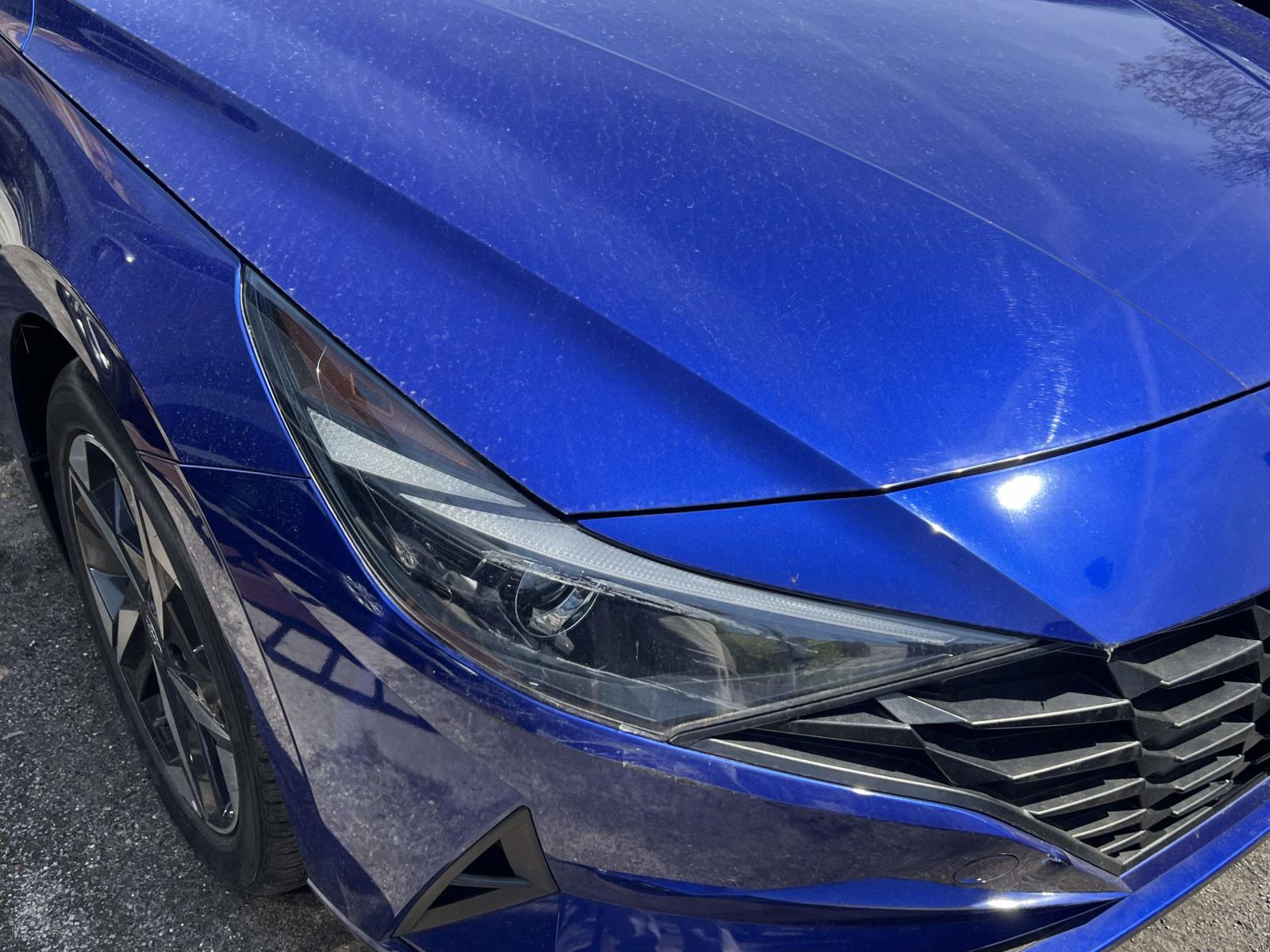 used 2023 Hyundai Elantra car, priced at $19,495