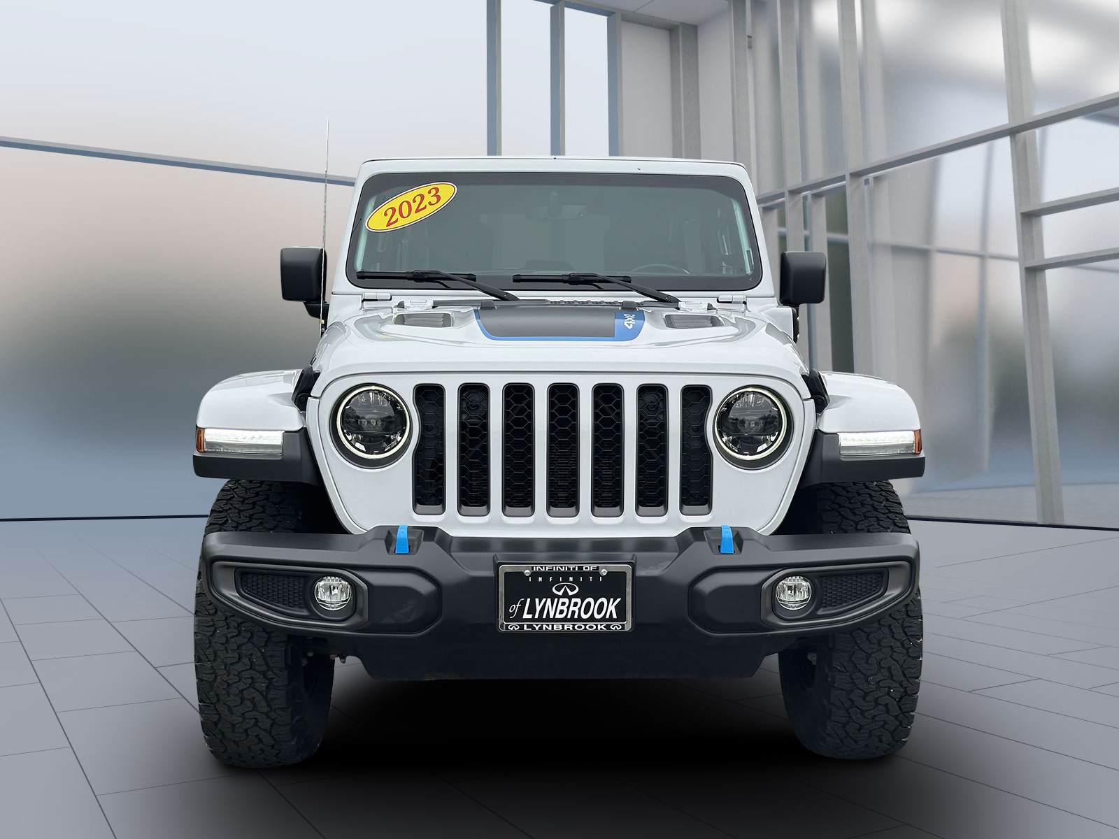 used 2023 Jeep Wrangler 4xe car, priced at $32,809