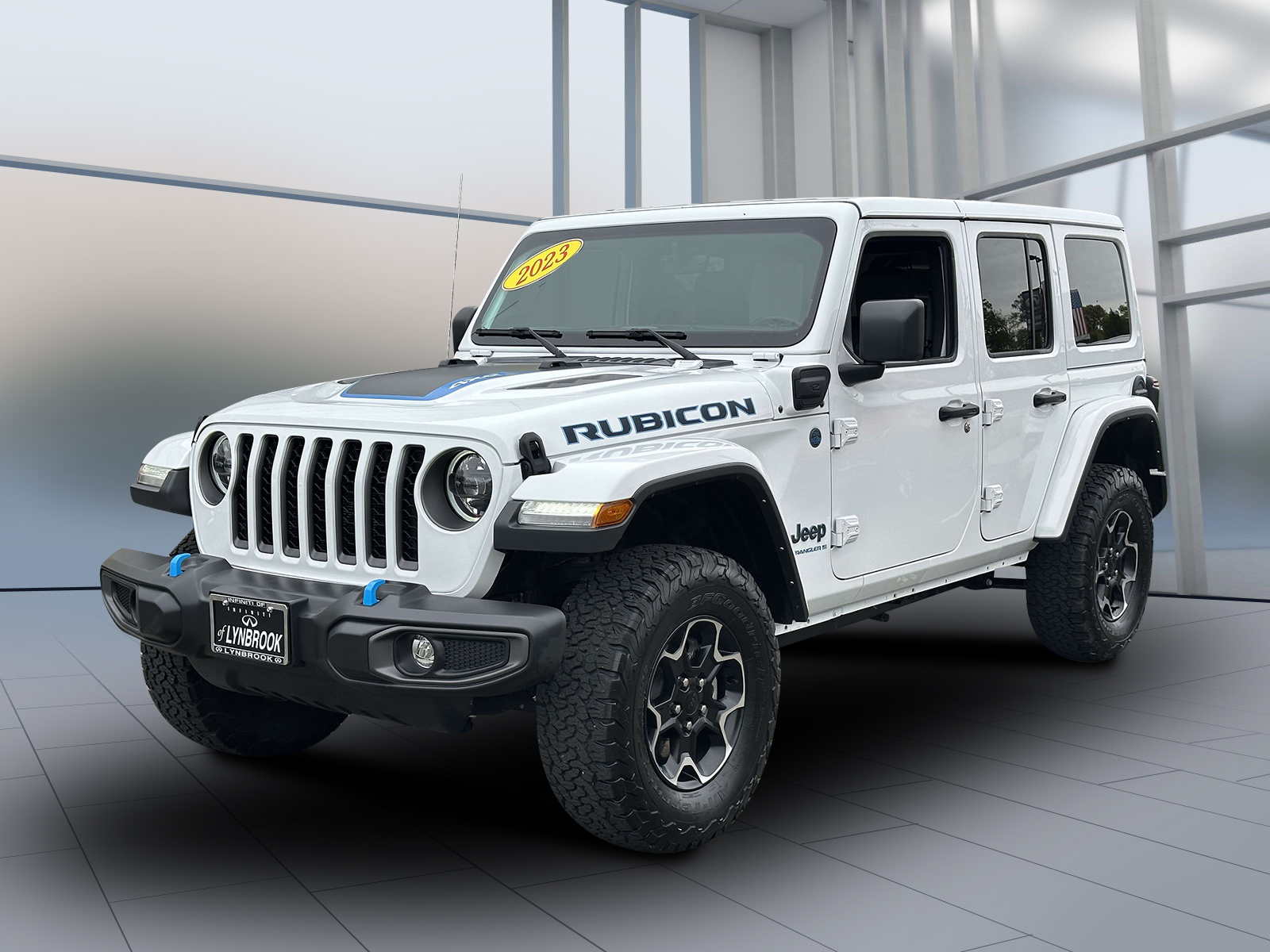 used 2023 Jeep Wrangler 4xe car, priced at $32,809