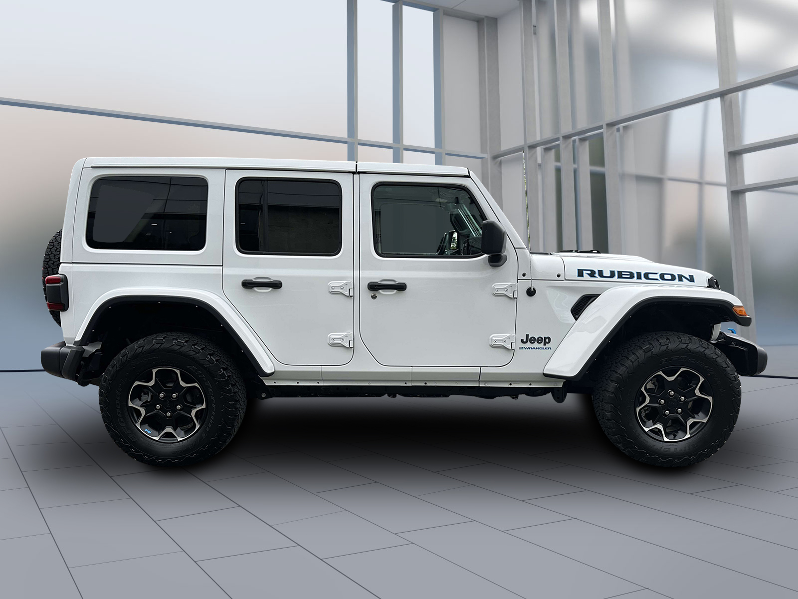 used 2023 Jeep Wrangler 4xe car, priced at $32,809