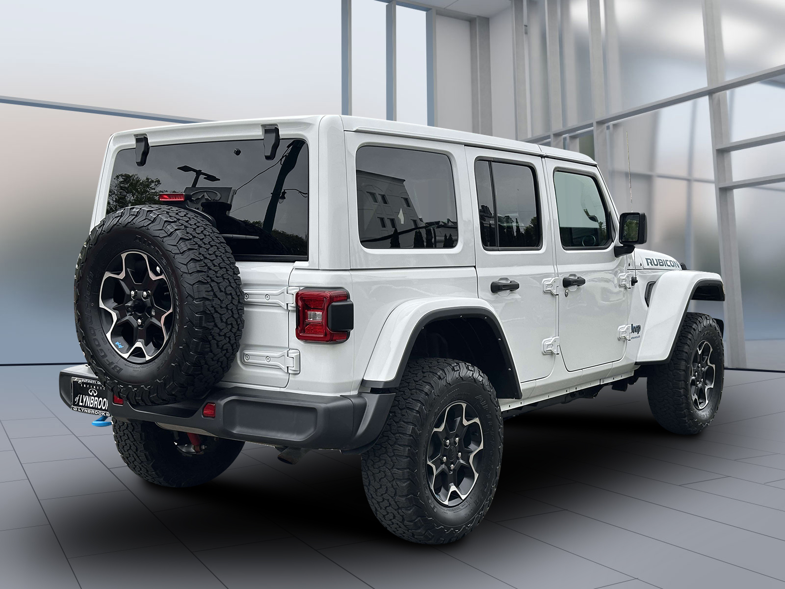 used 2023 Jeep Wrangler 4xe car, priced at $32,809