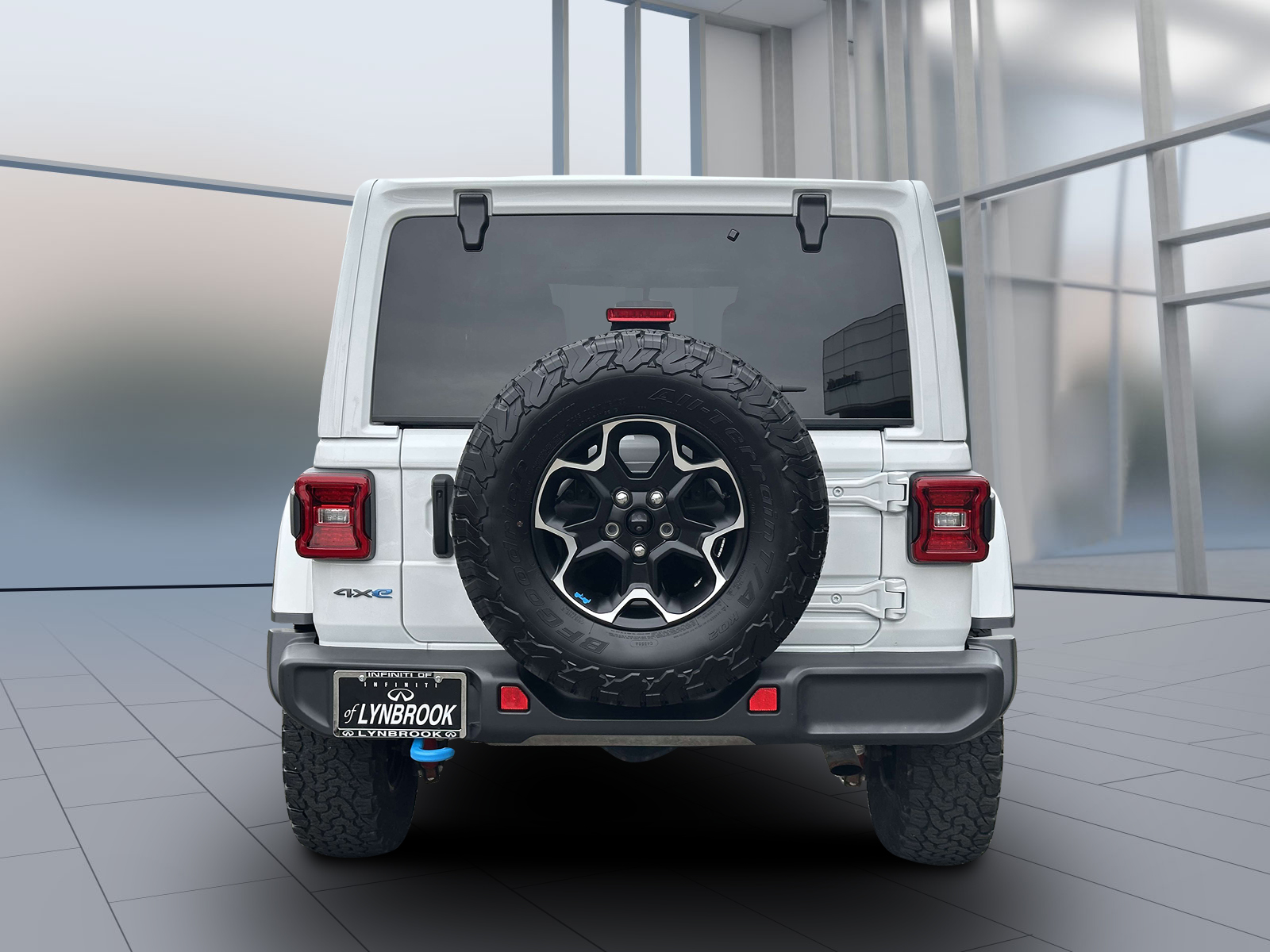 used 2023 Jeep Wrangler 4xe car, priced at $32,809