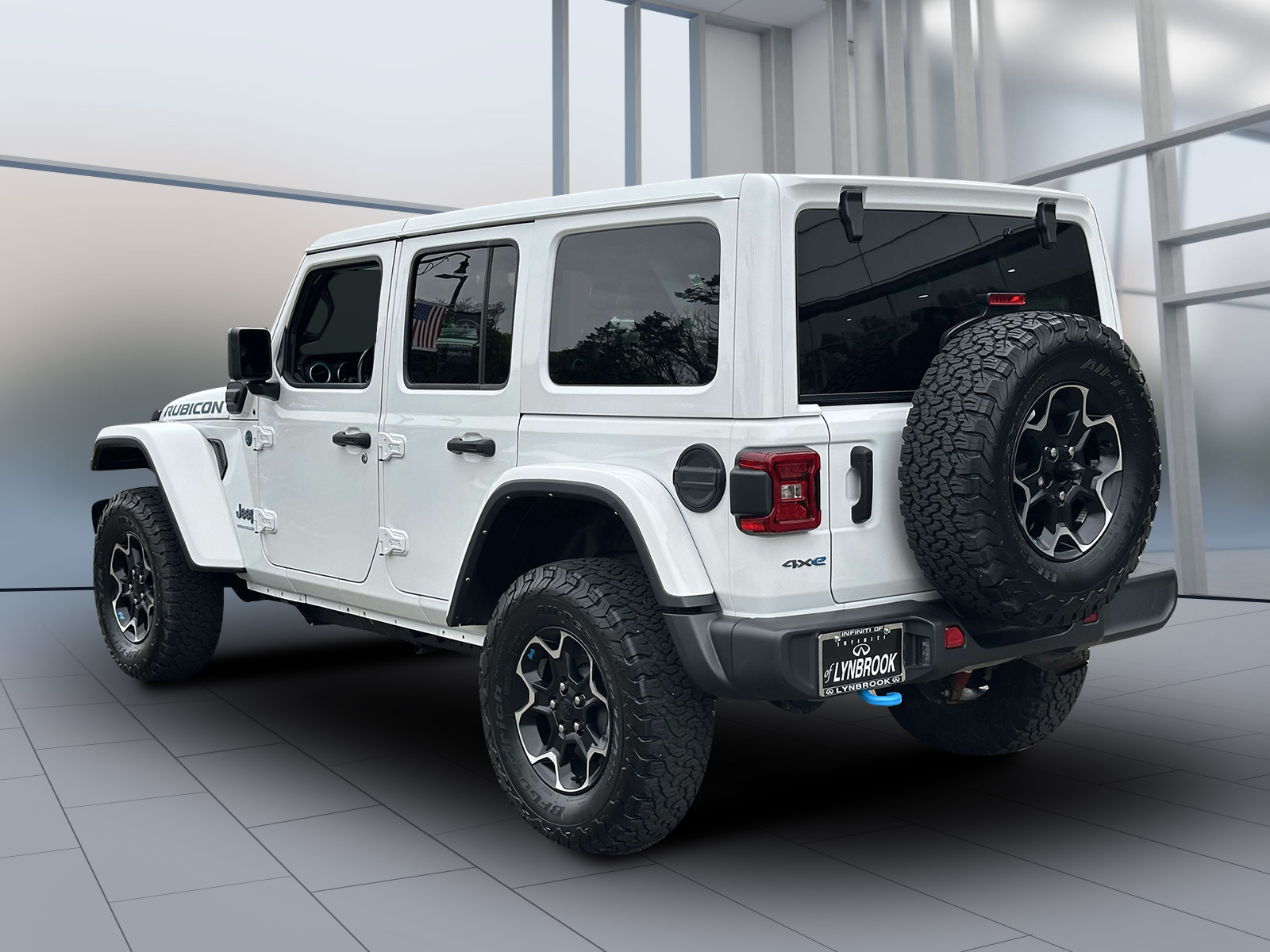 used 2023 Jeep Wrangler 4xe car, priced at $32,809
