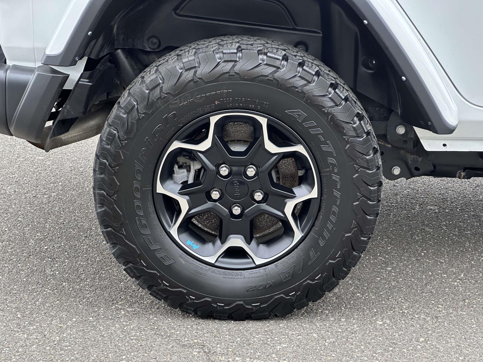used 2023 Jeep Wrangler 4xe car, priced at $32,809