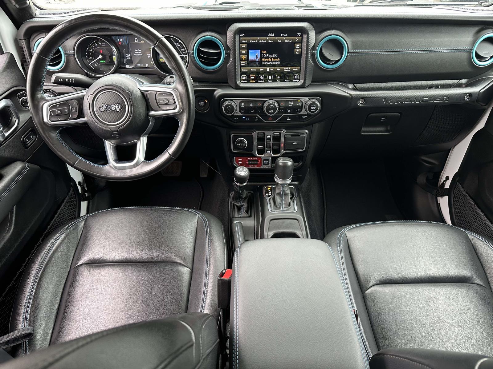 used 2023 Jeep Wrangler 4xe car, priced at $32,809