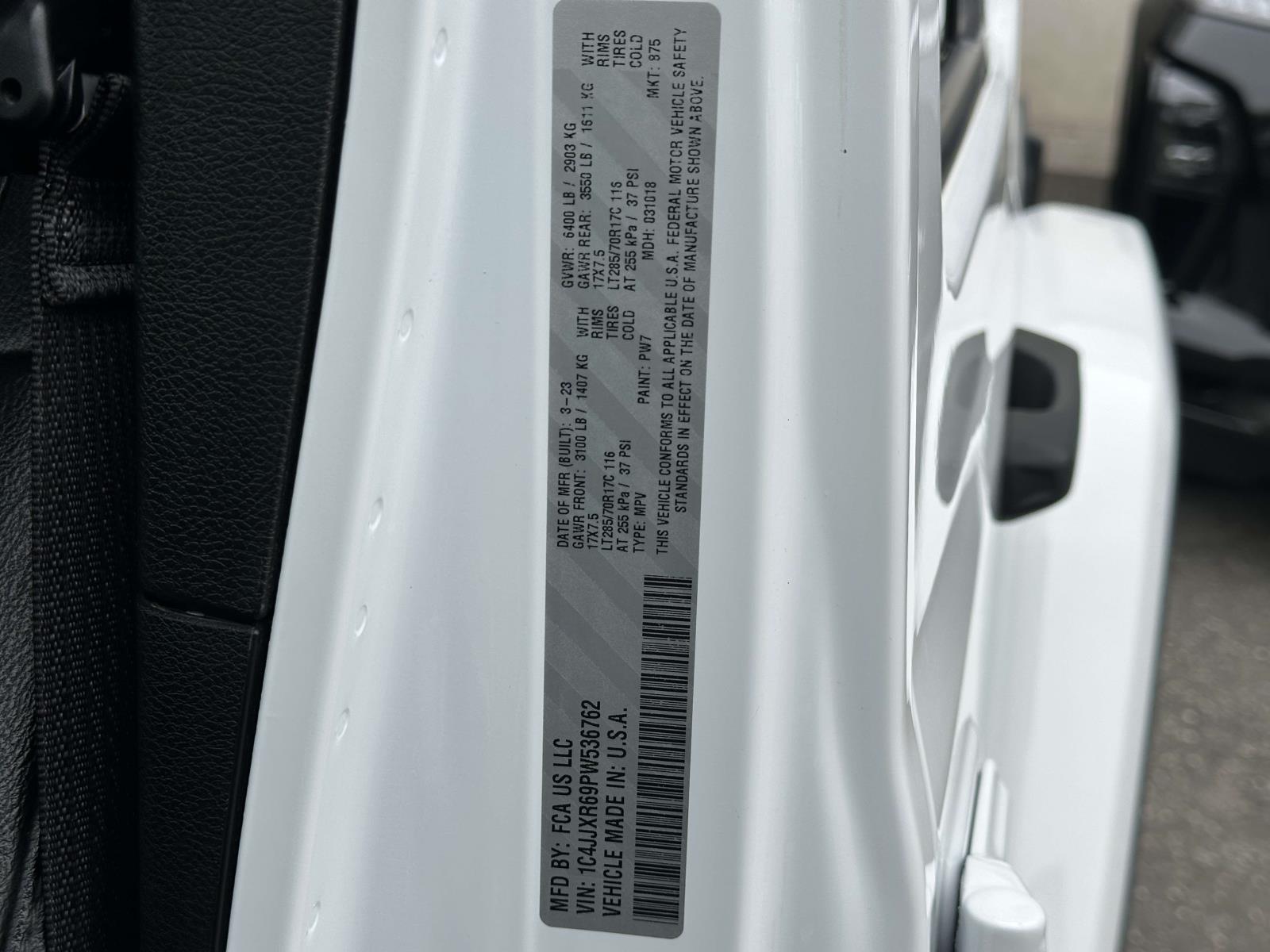 used 2023 Jeep Wrangler 4xe car, priced at $32,809