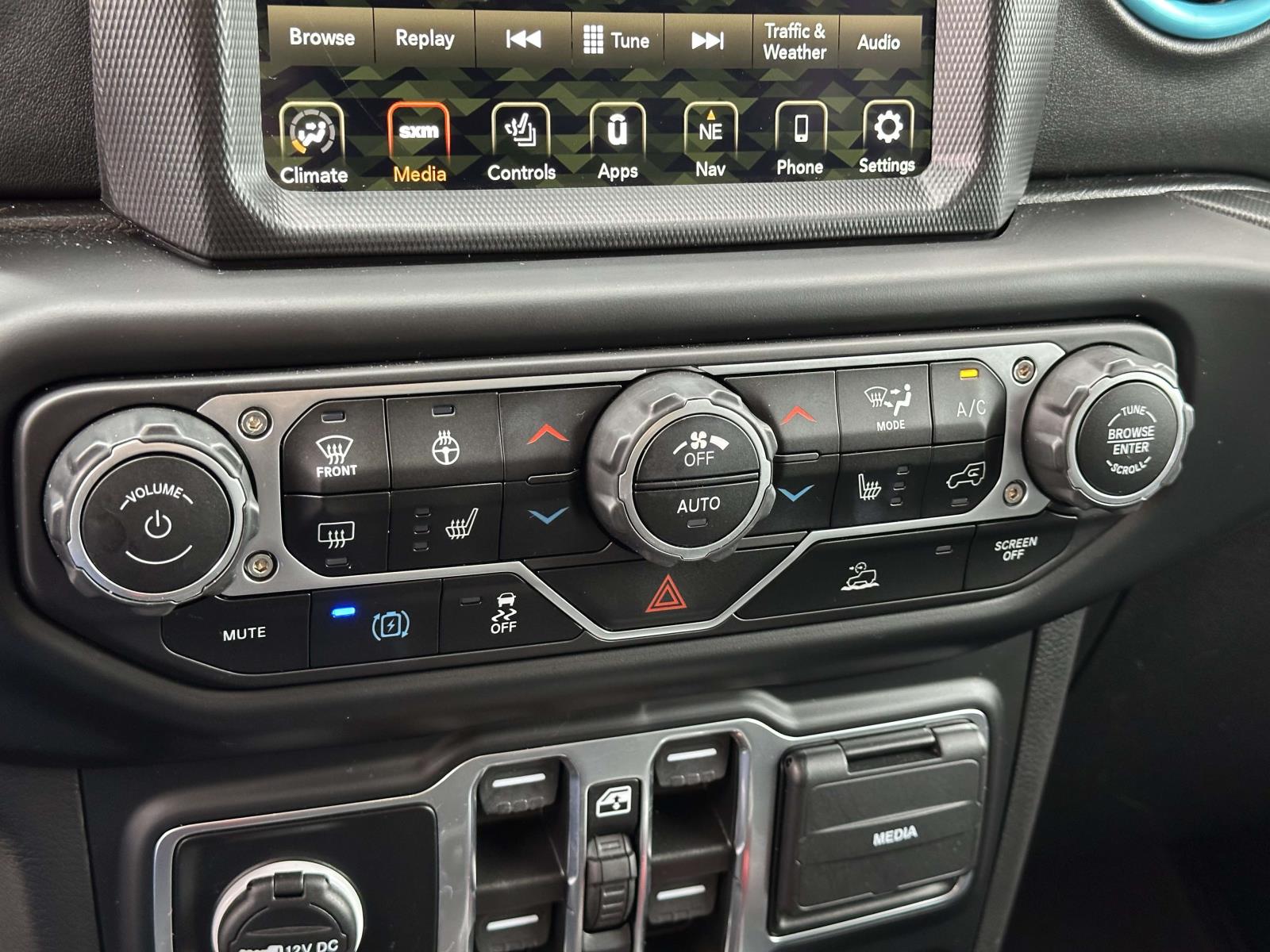 used 2023 Jeep Wrangler 4xe car, priced at $32,809