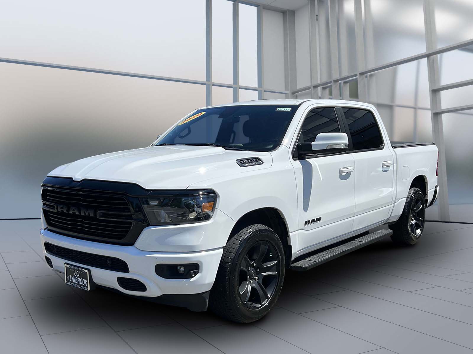 used 2020 Ram 1500 car, priced at $27,045
