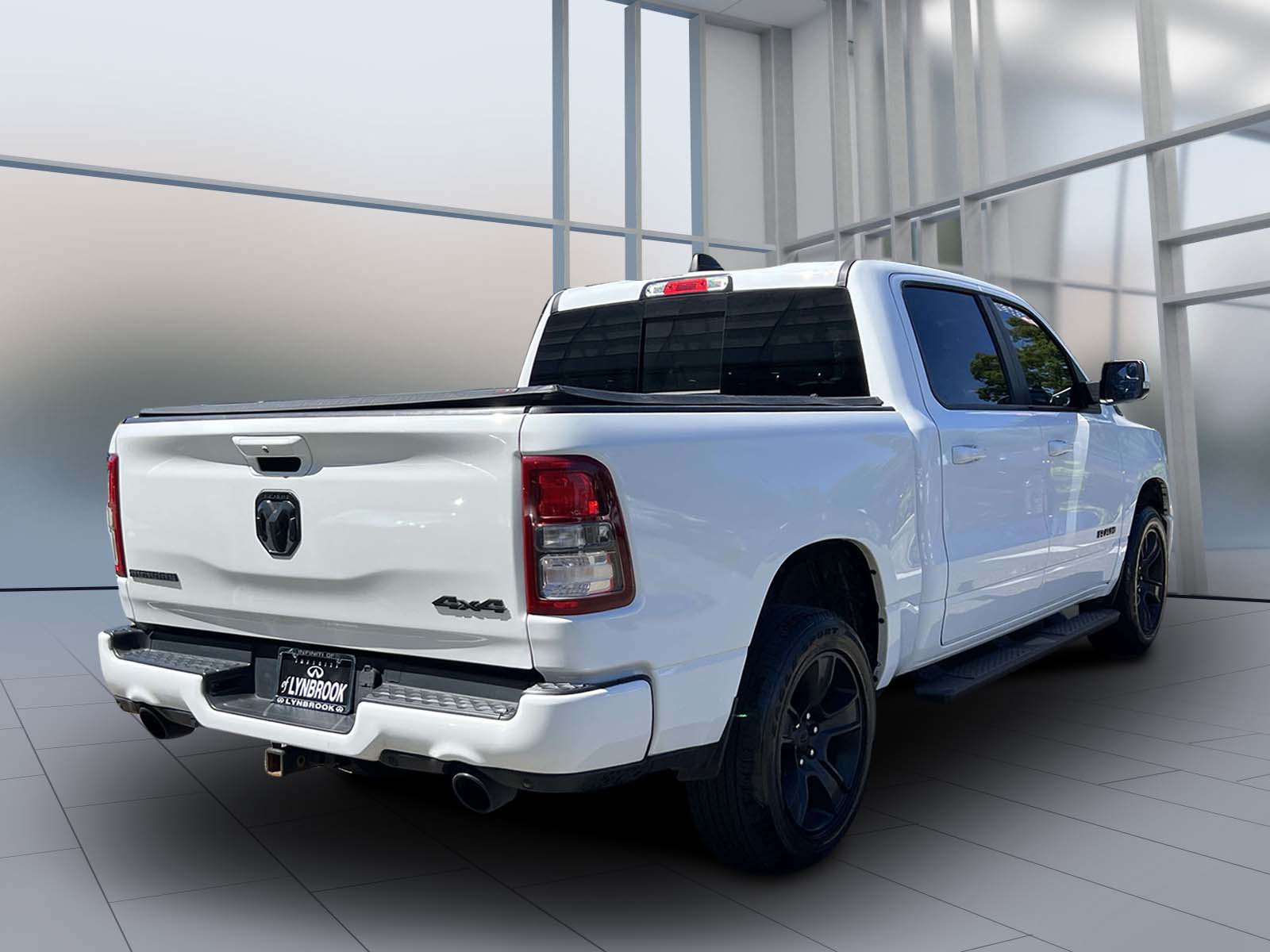 used 2020 Ram 1500 car, priced at $27,045