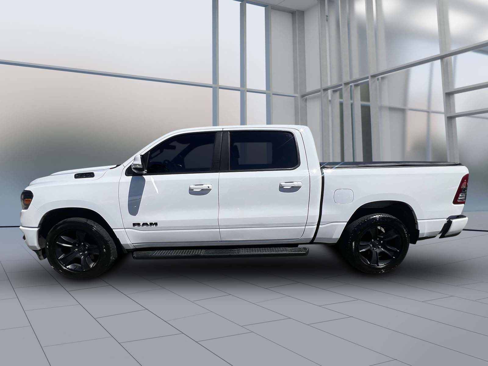 used 2020 Ram 1500 car, priced at $27,045