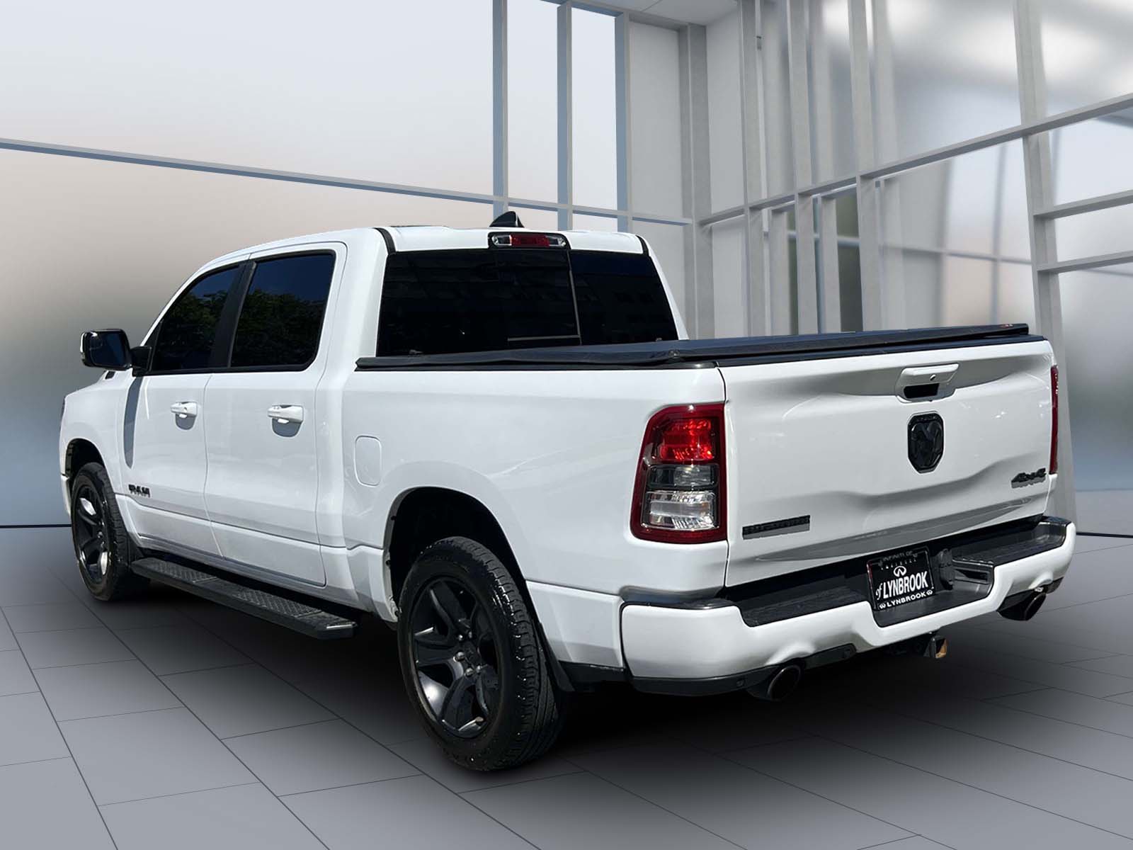 used 2020 Ram 1500 car, priced at $27,045