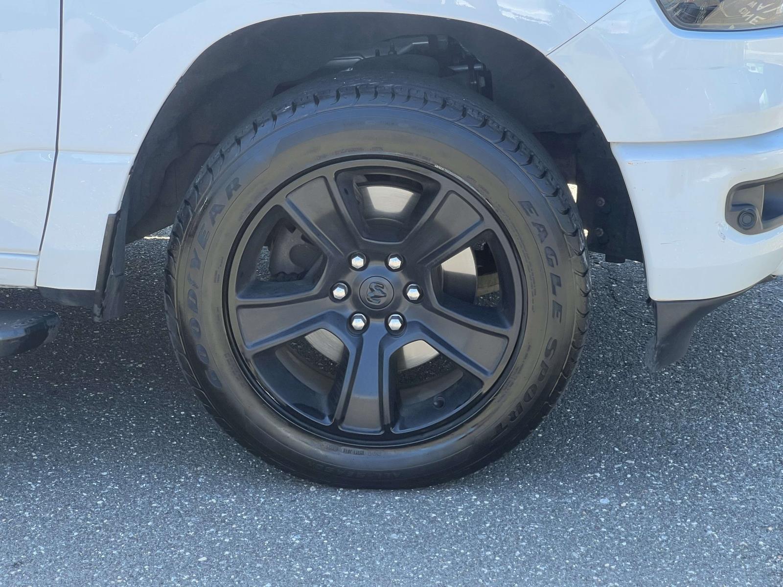 used 2020 Ram 1500 car, priced at $27,045