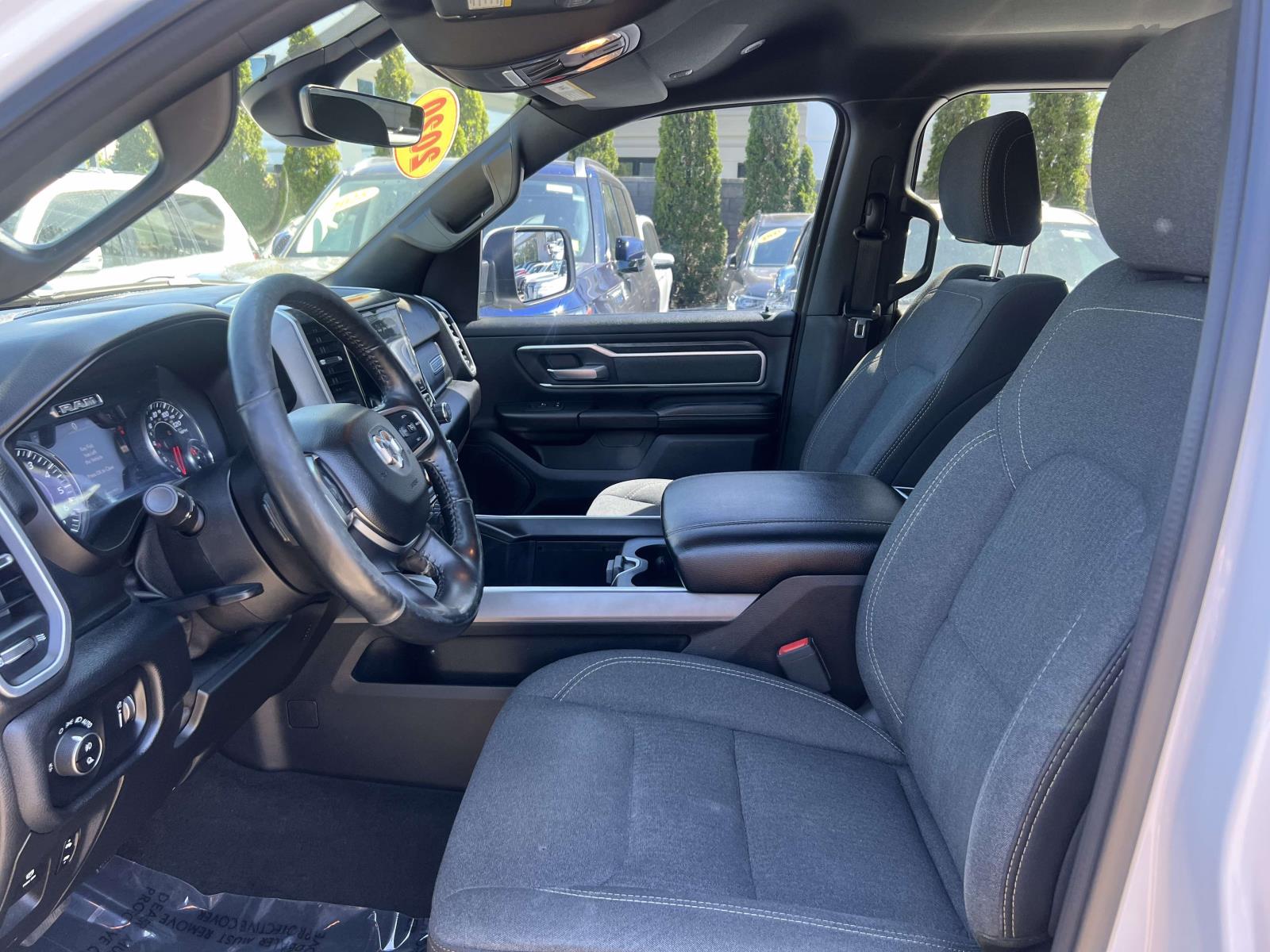 used 2020 Ram 1500 car, priced at $27,045