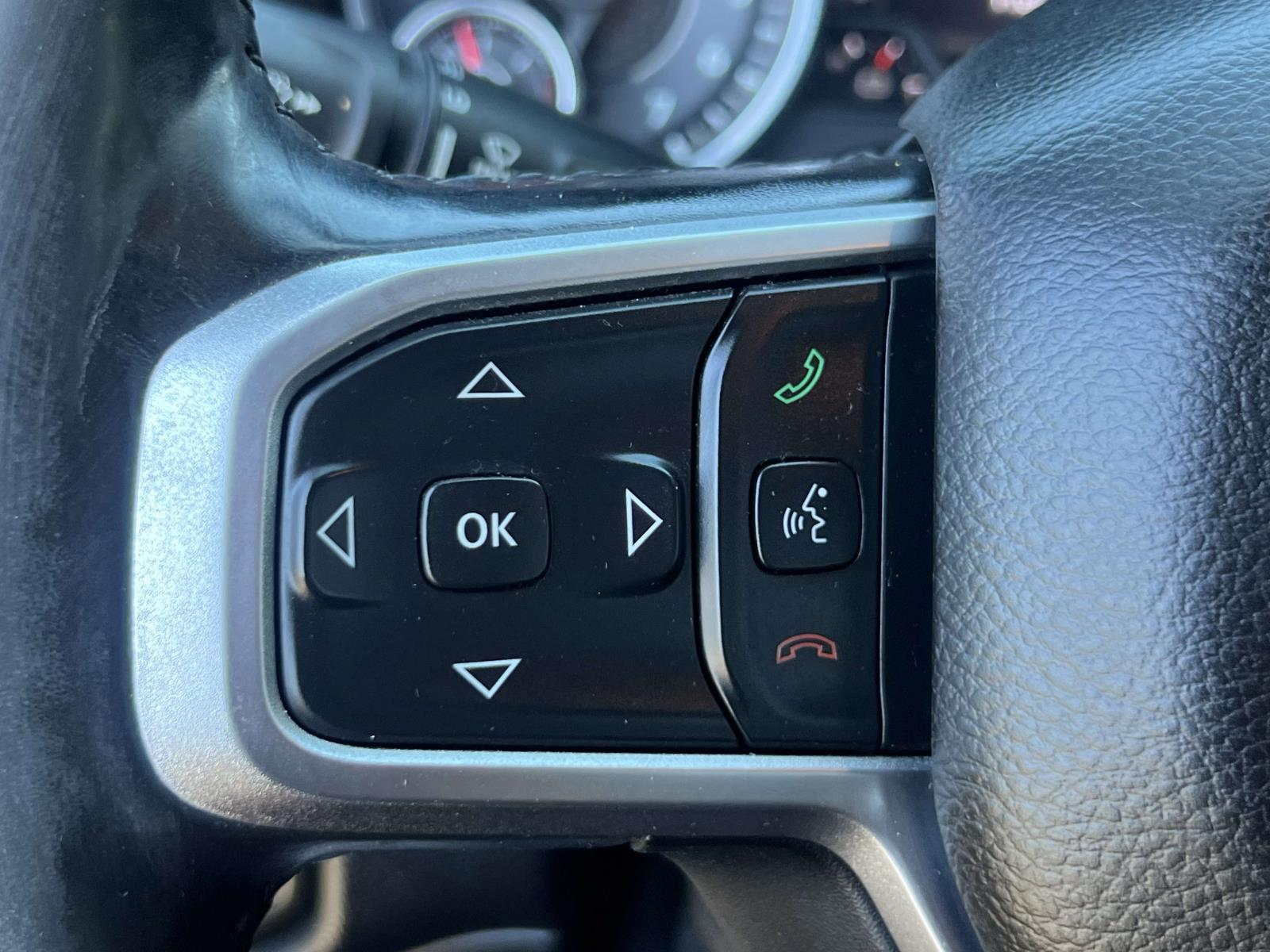 used 2020 Ram 1500 car, priced at $27,045