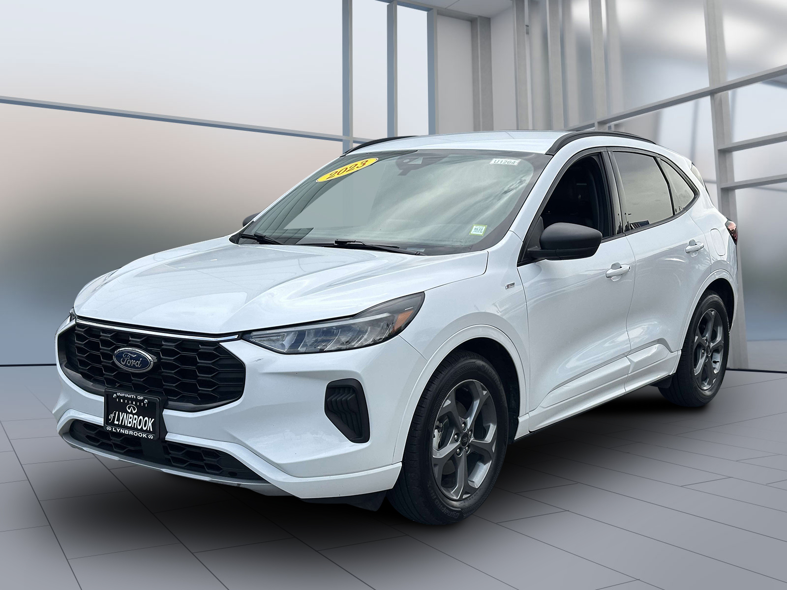 used 2023 Ford Escape car, priced at $17,790