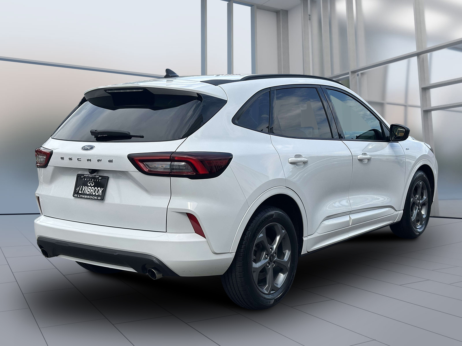 used 2023 Ford Escape car, priced at $17,790
