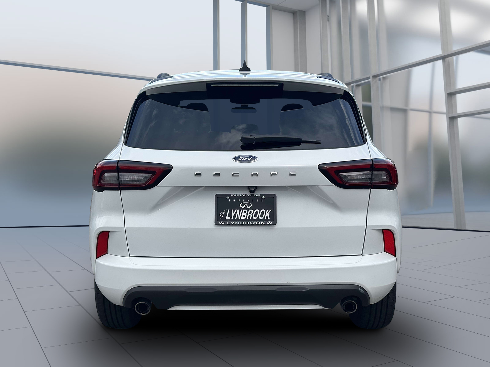 used 2023 Ford Escape car, priced at $17,790