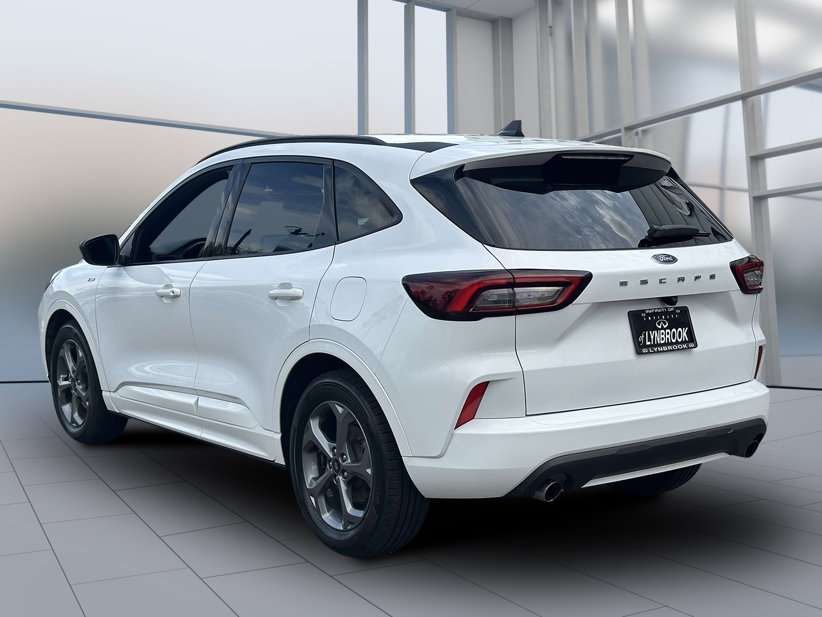 used 2023 Ford Escape car, priced at $17,790