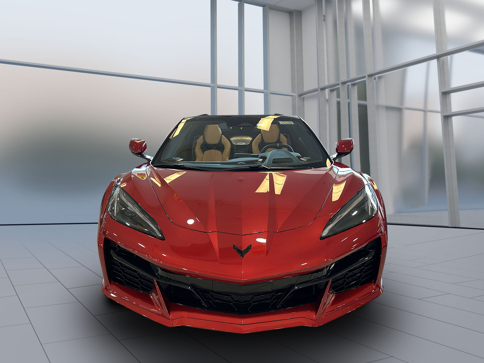 used 2025 Chevrolet Corvette car, priced at $131,499