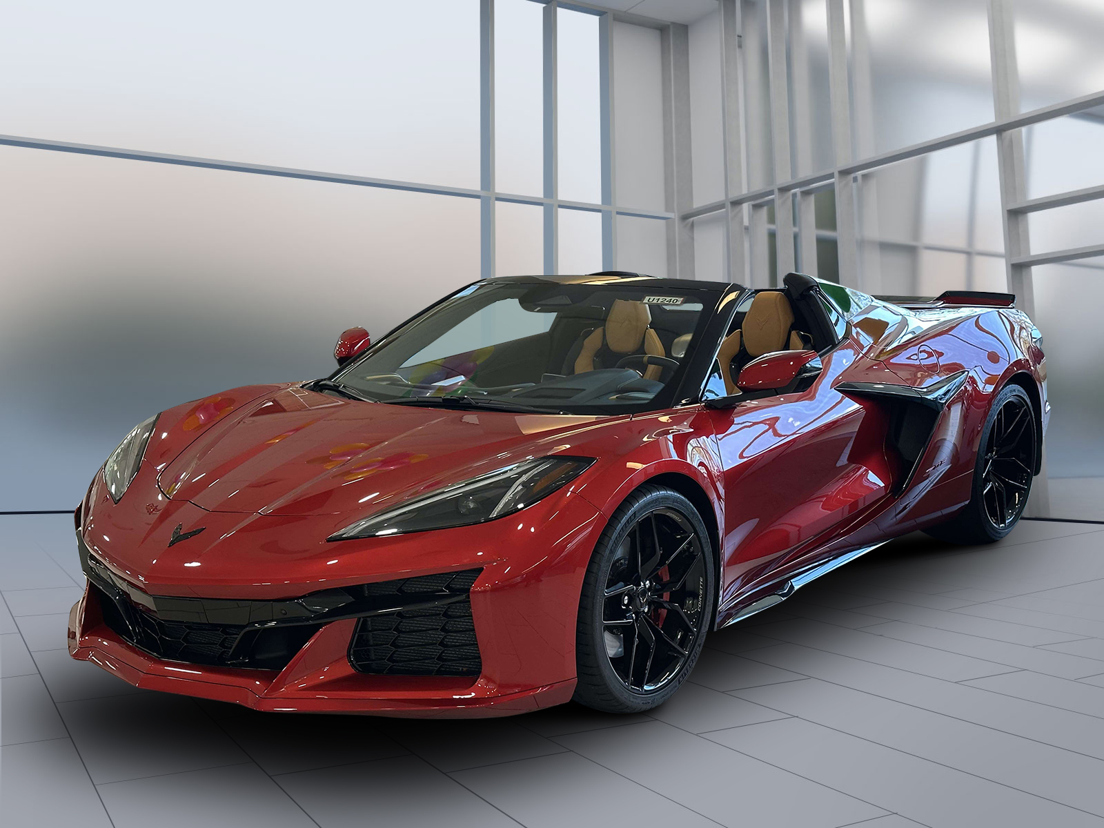 used 2025 Chevrolet Corvette car, priced at $131,499