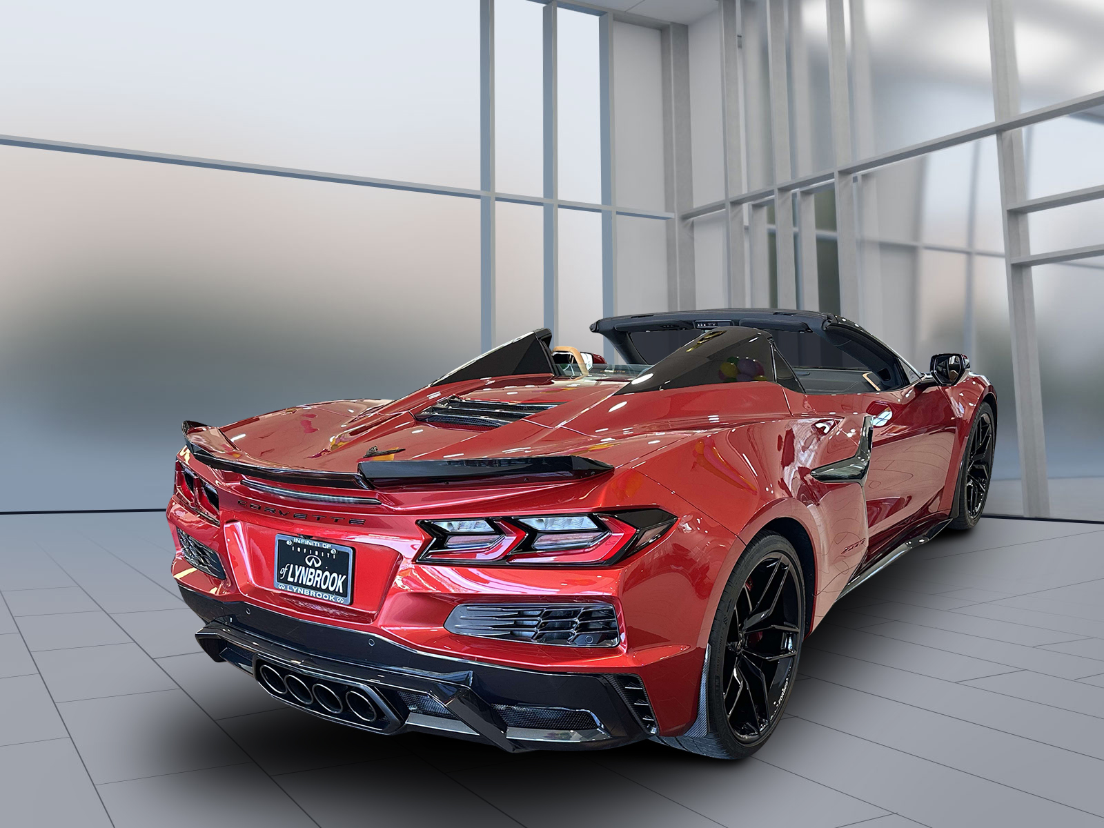 used 2025 Chevrolet Corvette car, priced at $131,499