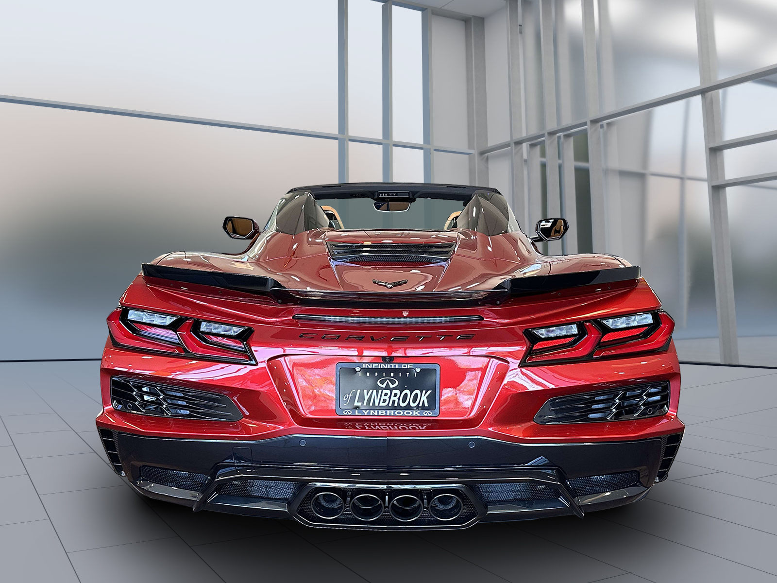 used 2025 Chevrolet Corvette car, priced at $131,499