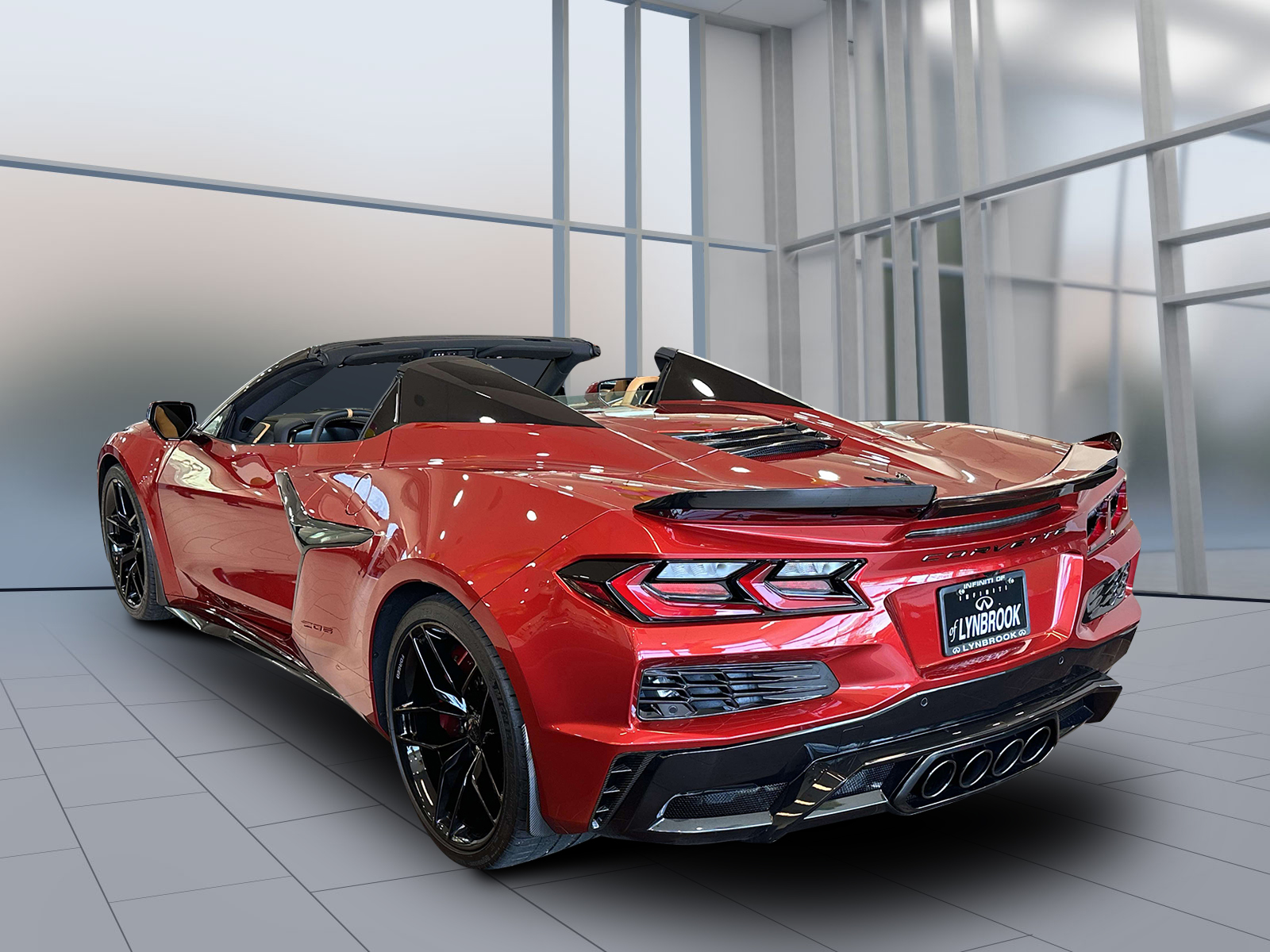 used 2025 Chevrolet Corvette car, priced at $131,499