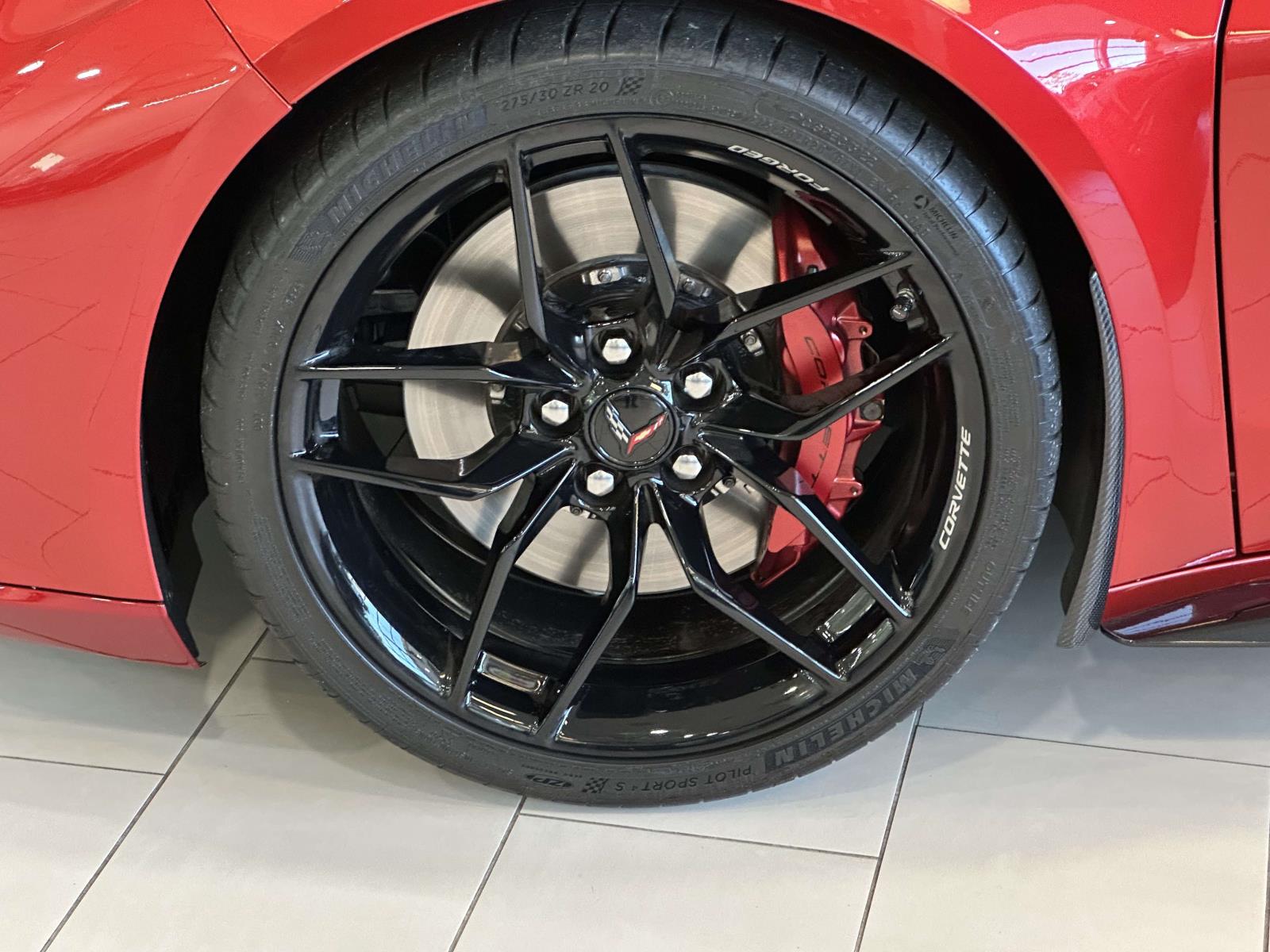 used 2025 Chevrolet Corvette car, priced at $131,499