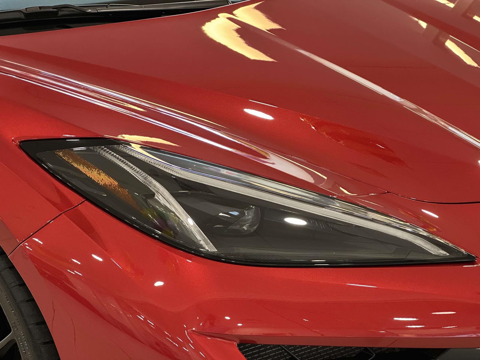 used 2025 Chevrolet Corvette car, priced at $131,499