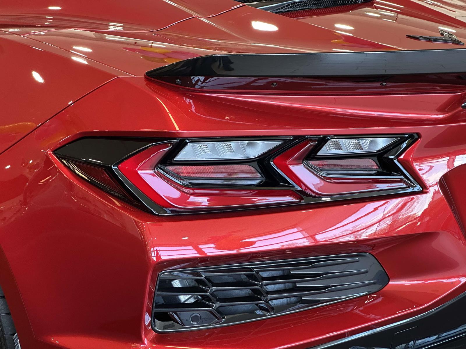 used 2025 Chevrolet Corvette car, priced at $131,499