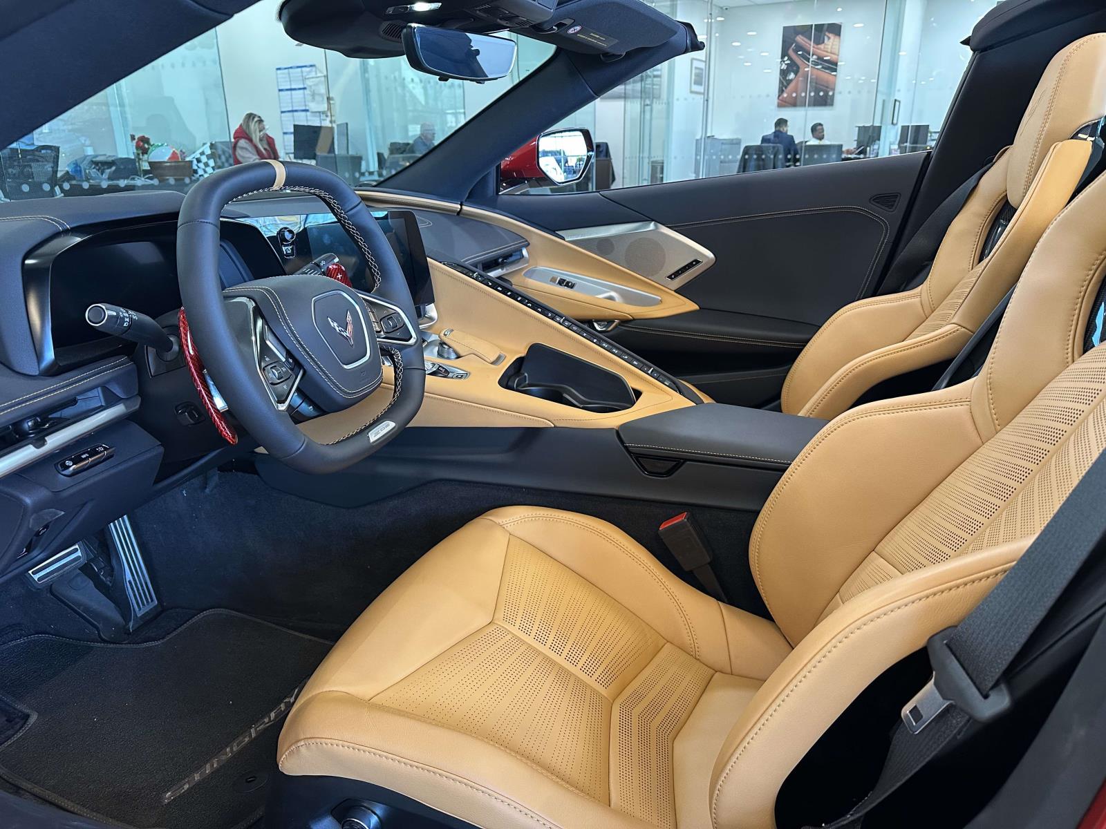 used 2025 Chevrolet Corvette car, priced at $131,499