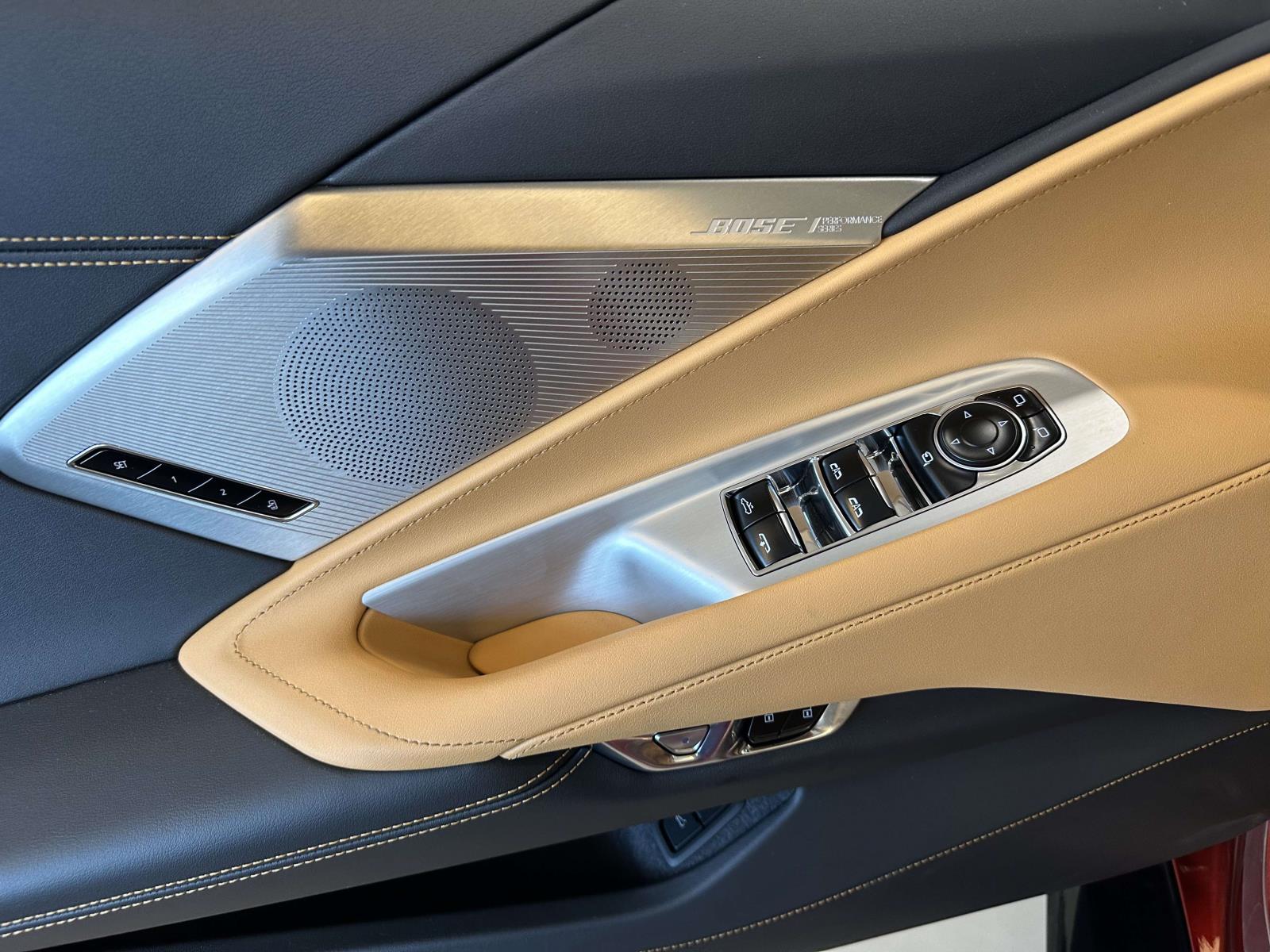 used 2025 Chevrolet Corvette car, priced at $131,499