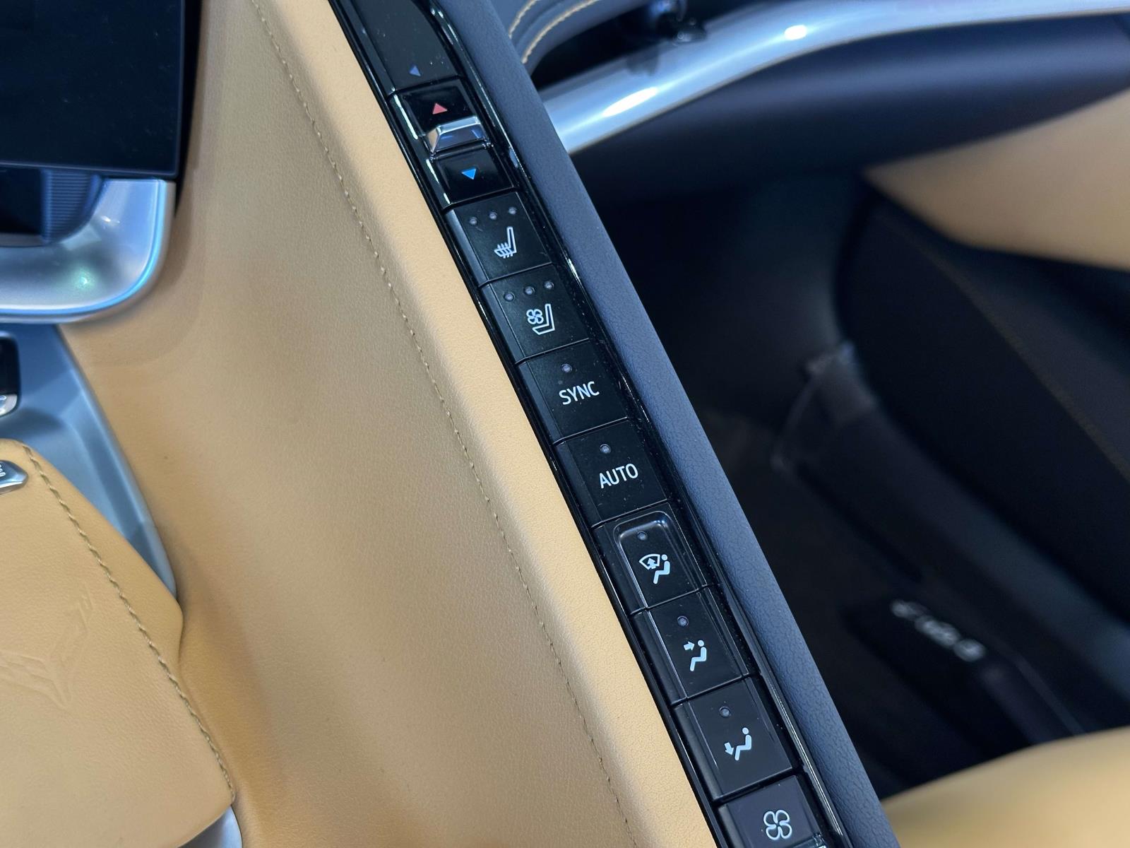 used 2025 Chevrolet Corvette car, priced at $131,499