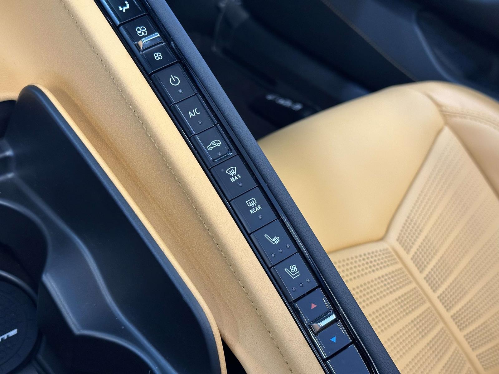 used 2025 Chevrolet Corvette car, priced at $131,499