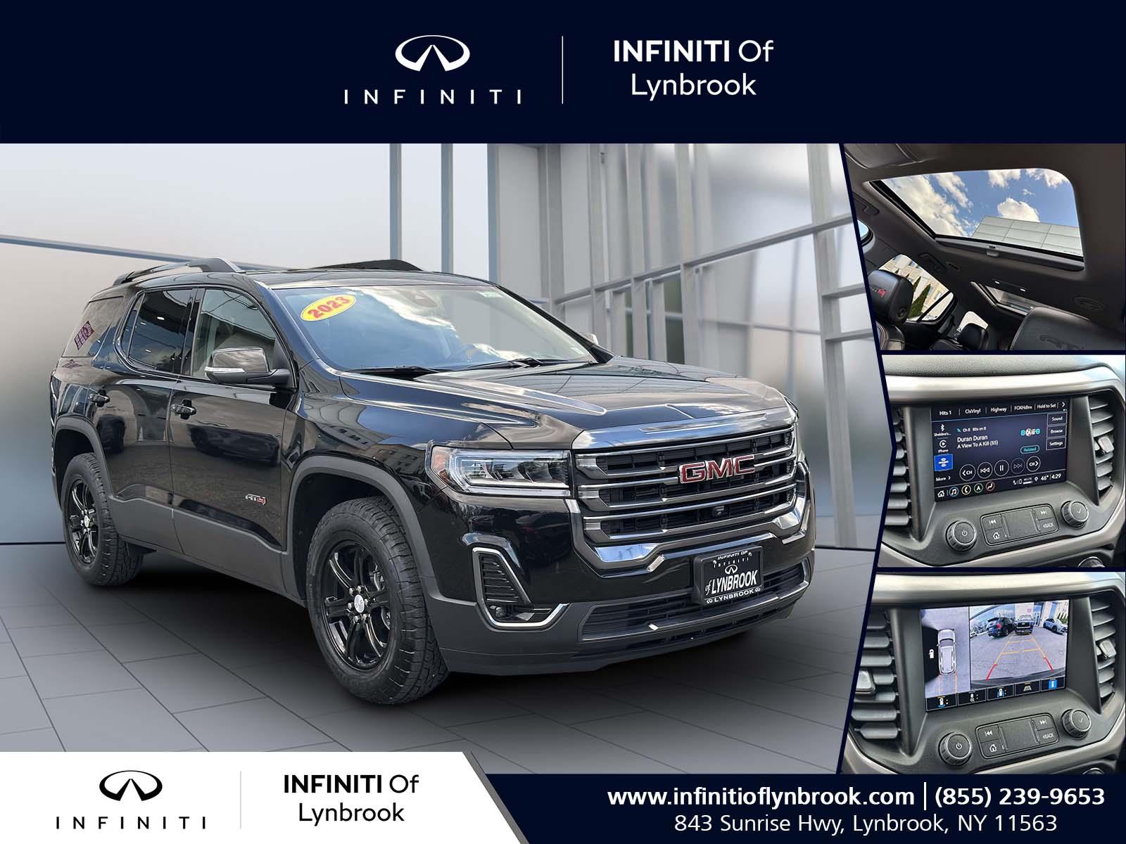 used 2023 GMC Acadia car, priced at $34,501