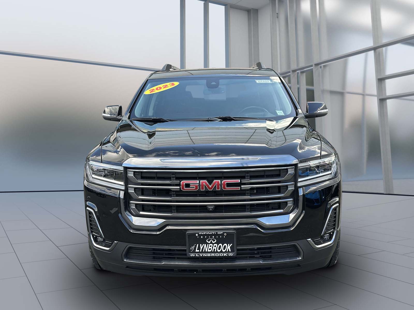used 2023 GMC Acadia car, priced at $34,501