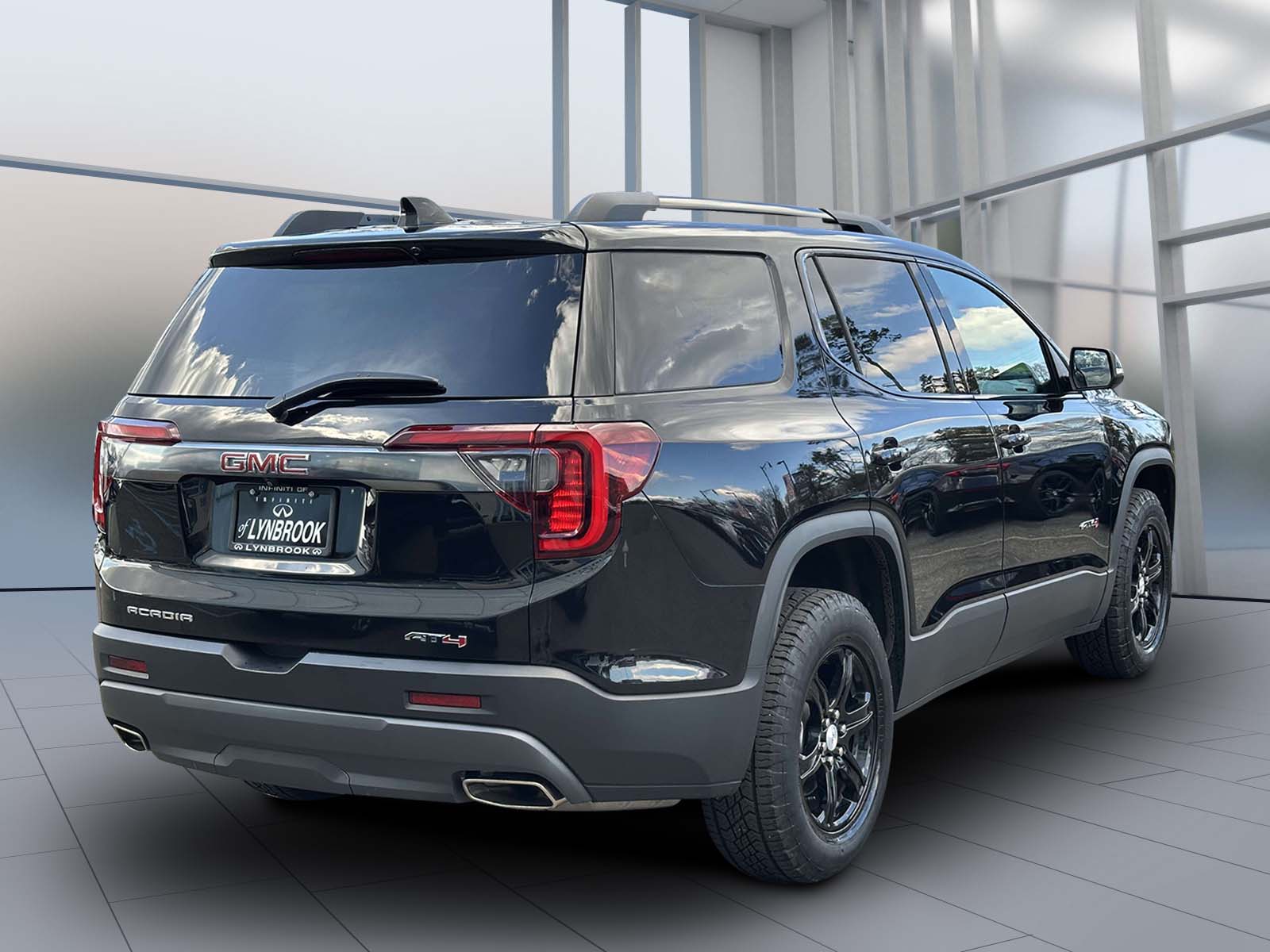 used 2023 GMC Acadia car, priced at $34,501