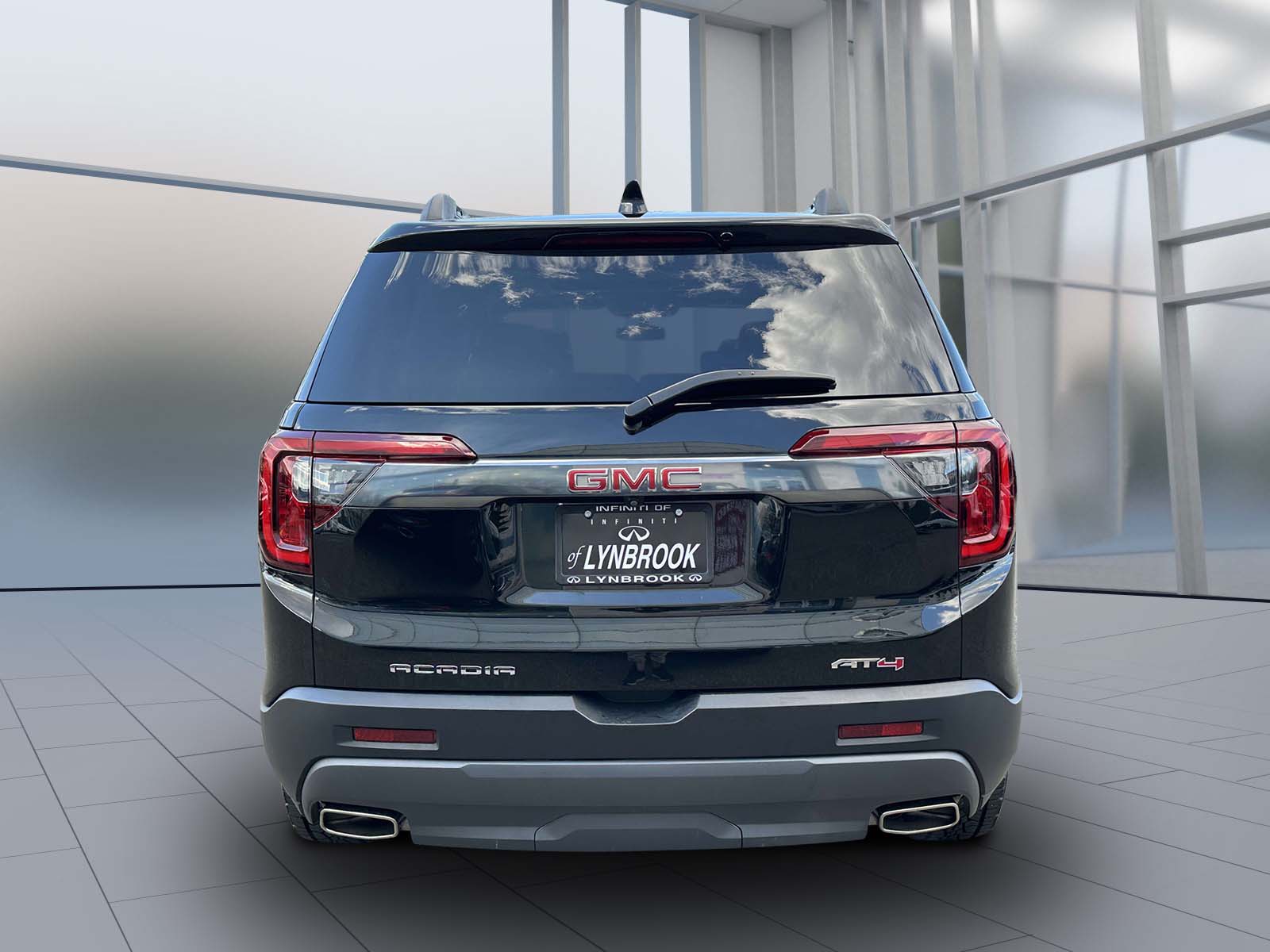 used 2023 GMC Acadia car, priced at $34,501