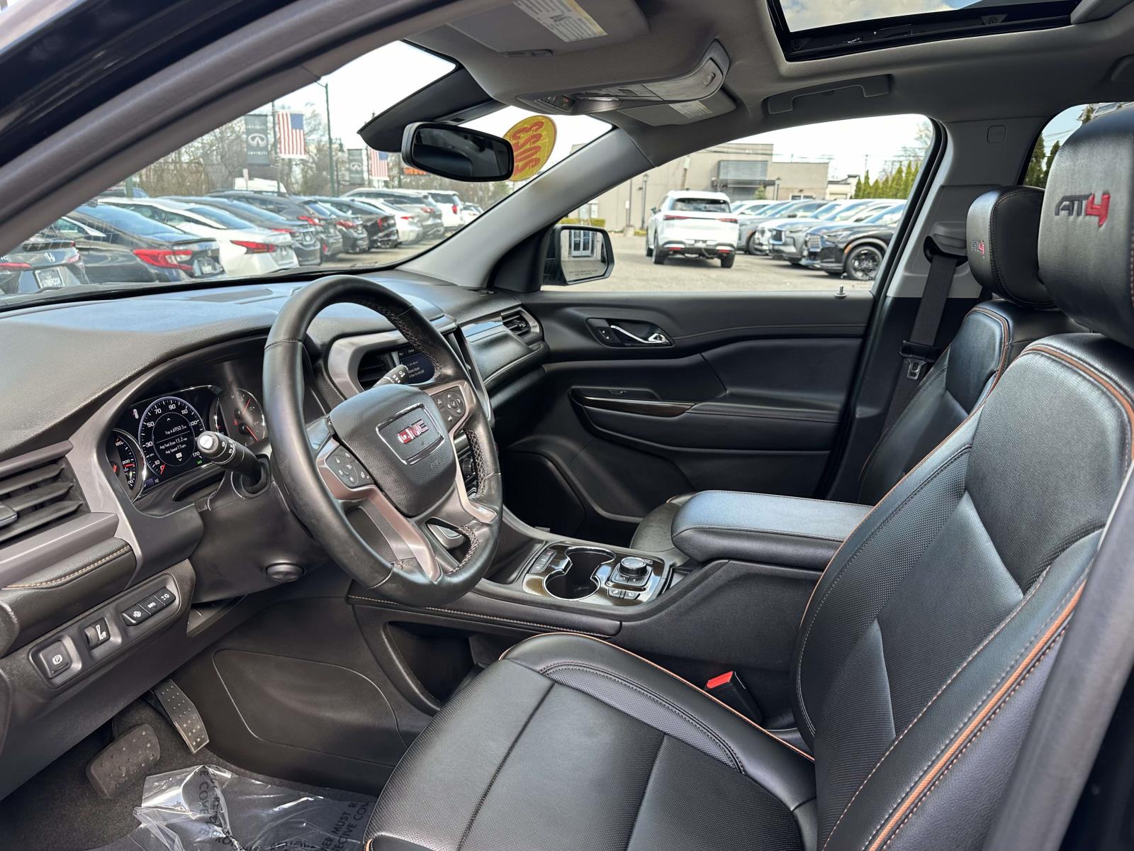 used 2023 GMC Acadia car, priced at $34,501