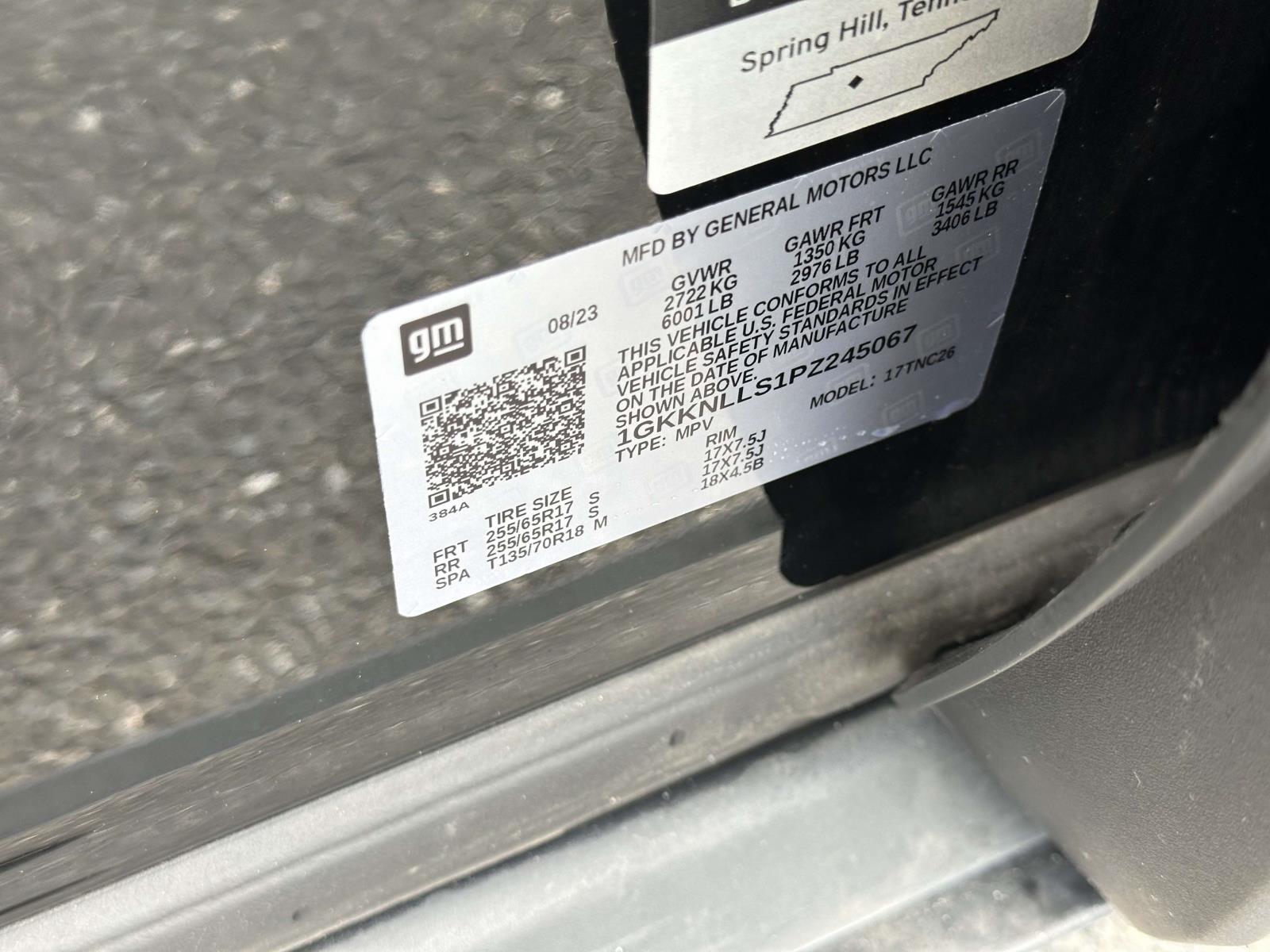 used 2023 GMC Acadia car, priced at $34,501