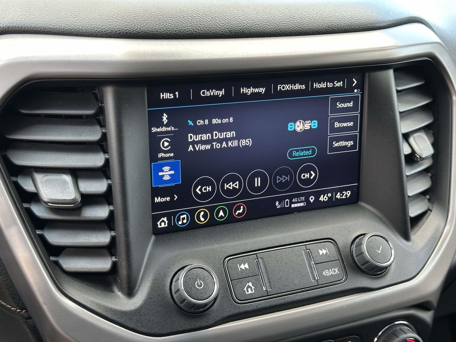 used 2023 GMC Acadia car, priced at $34,501