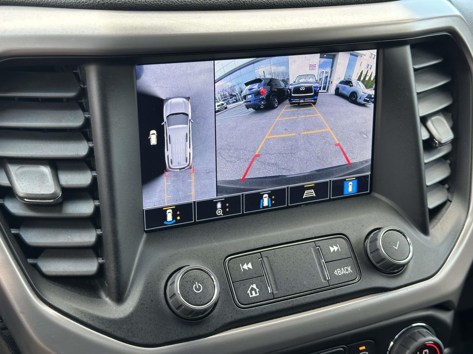 used 2023 GMC Acadia car, priced at $34,501